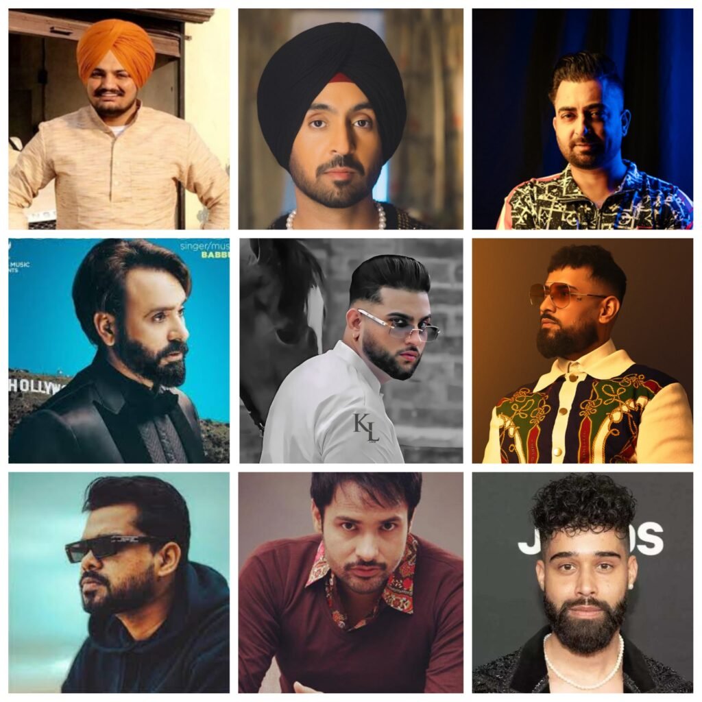 Top 10 Punjabi Singers