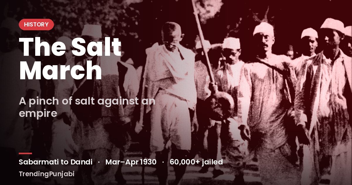 The Salt March: 24 Days to Dandi, the Beatings at Dharasana and the Deal That Divided India