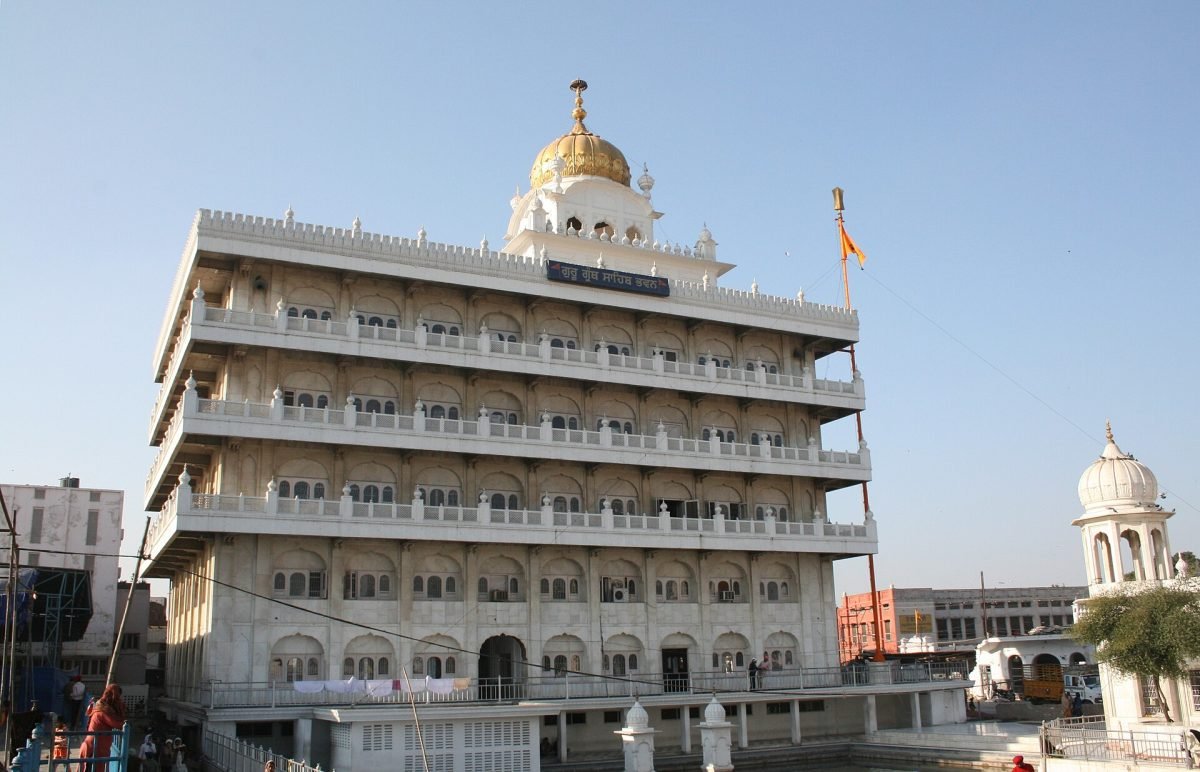 Gurdwara Ramsar Sahib in Amritsar