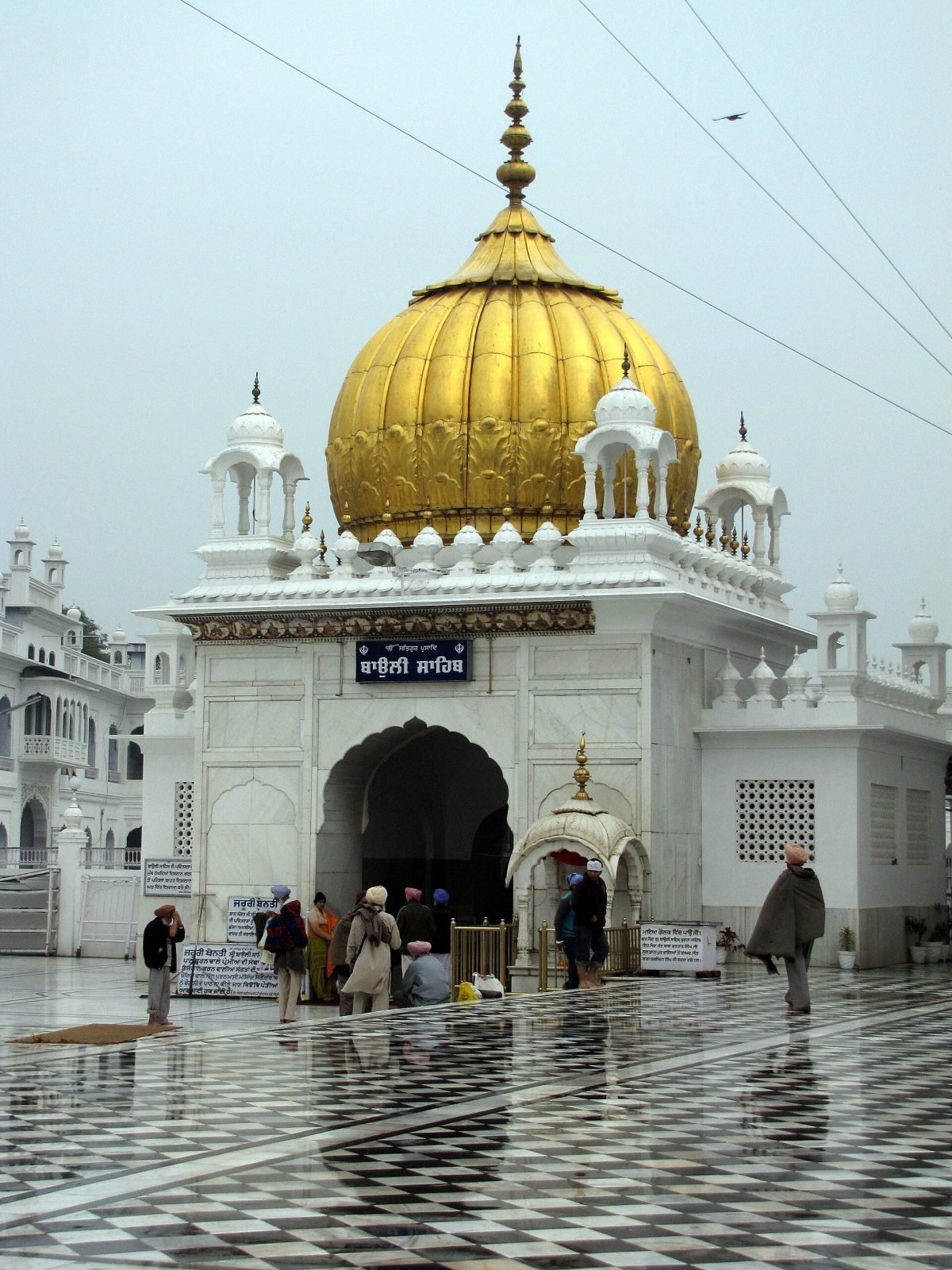 Gurdwara Sri Baoli Sahib at Goindwal, built over Guru Amar Das’s stepwell
