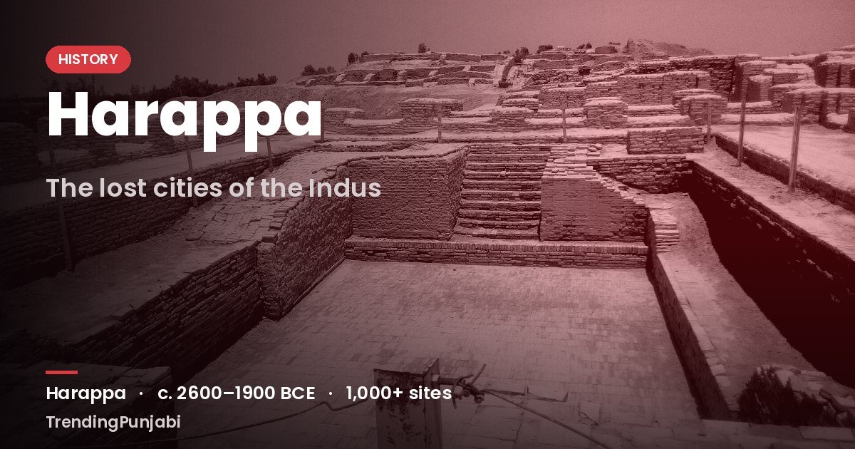 Harappa: The Lost Cities of the Indus, the Script No One Can Read and the Fight Over Who We Are