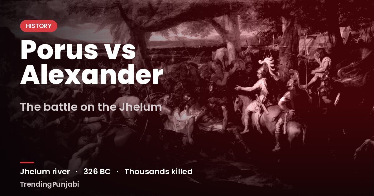 Porus and Alexander: The Night Crossing, the Elephants and the King Who Would Not Bow