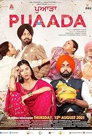 Puaada (2021) Punjabi Movie Poster