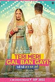 Teri Meri Gal Ban Gayi (2022) Punjabi Movie Poster