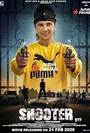 Shooter (2022) Punjabi Movie Poster