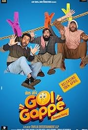 Golgappe (2023) Punjabi Movie Poster