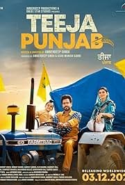 Teeja Punjab (2021) Punjabi Movie Poster