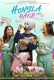 Honsla Rakh (2021) Punjabi Movie Poster