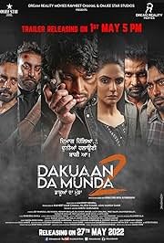Dakuaan Da Munda 2 (2022) Punjabi Movie Poster