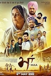 Maa (2022) Punjabi Movie Poster