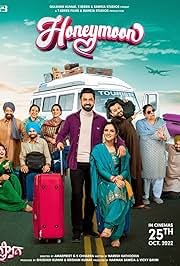 Honeymoon (2022) Punjabi Movie Poster