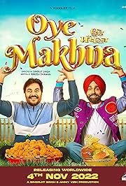 Oye Makhna (2022) Punjabi Movie Poster