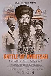 Battle of Amritsar (2022) Punjabi Movie Poster