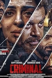 Criminal (2022) Punjabi Movie Poster