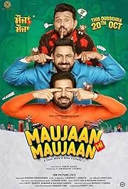 Maujaan Hi Maujaan (2023) Punjabi Movie Poster