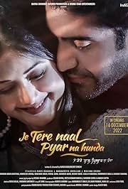 Je Tere Naal Pyar Na Hunda (2022) Punjabi Movie Poster