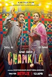 Amar Singh Chamkila (2024) Punjabi Movie Poster