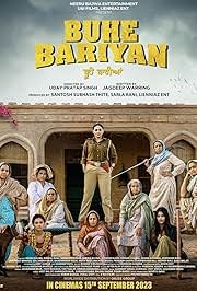 Buhe Bariyan (2023) Punjabi Movie Poster