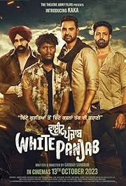 White Punjab (2023) Punjabi Movie Poster