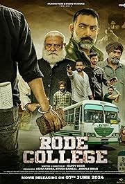 Rode College (2024) Punjabi Movie Poster