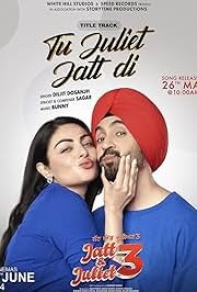 Jatt & Juliet 3 (2024) Punjabi Movie Poster