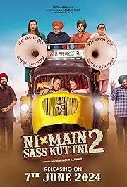 Ni Main Sass Kuttni 2 (2024) Punjabi Movie Poster