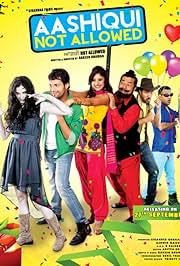 Aashiqui Not Allowed (2013) Punjabi Movie Poster