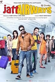 Jatt Airways (2013) Punjabi Movie Poster