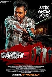 Gandhi 3 (2024) Punjabi Movie Poster