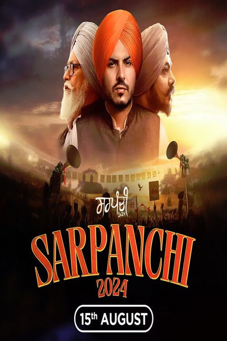 Sarpanchi (2024) Punjabi Movie Poster