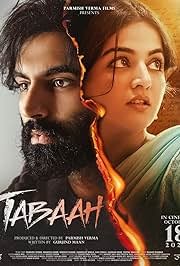 Tabaah (2024) Punjabi Movie Poster