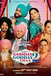 Godday Godday Chaa 2 (2025) Punjabi Movie Poster
