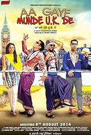 Aa Gaye Munde U.K. De (2014) Punjabi Movie Poster
