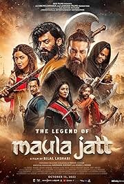 The Legend of Maula Jatt (2022) Punjabi Movie Poster