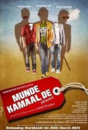 Munde Kamaal De (2015) Punjabi Movie Poster