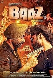 Baaz (2014) Punjabi Movie Poster