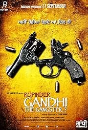 Rupinder Gandhi the Gangster..? (2015) Punjabi Movie Poster