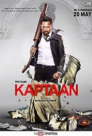 Kaptaan (2016) Punjabi Movie Poster