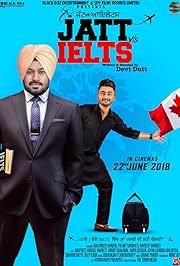 Jatt vs. Ielts (2018) Punjabi Movie Poster