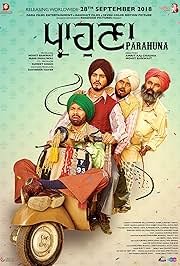 Parahuna (2018) Punjabi Movie Poster