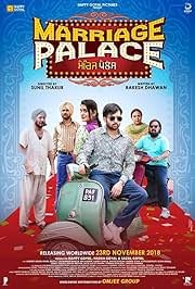 Marriage Palace (2018) Punjabi Movie Poster