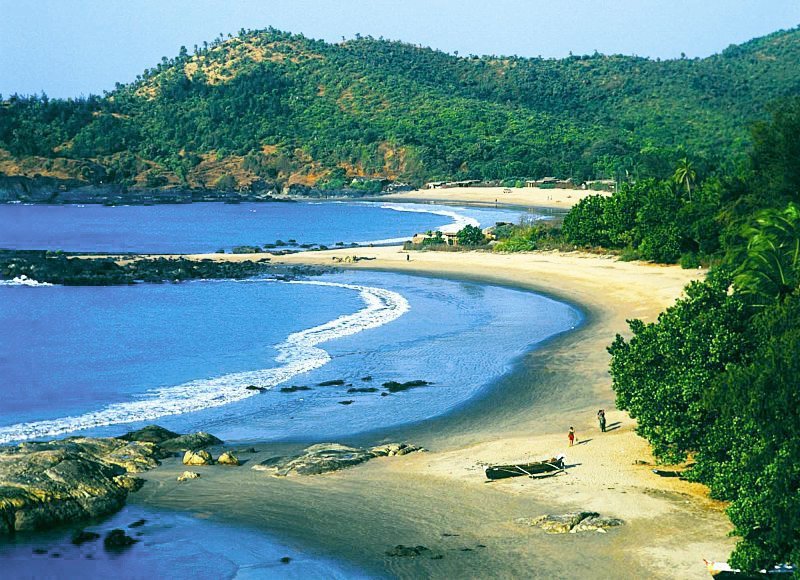Gokarna Om Beach