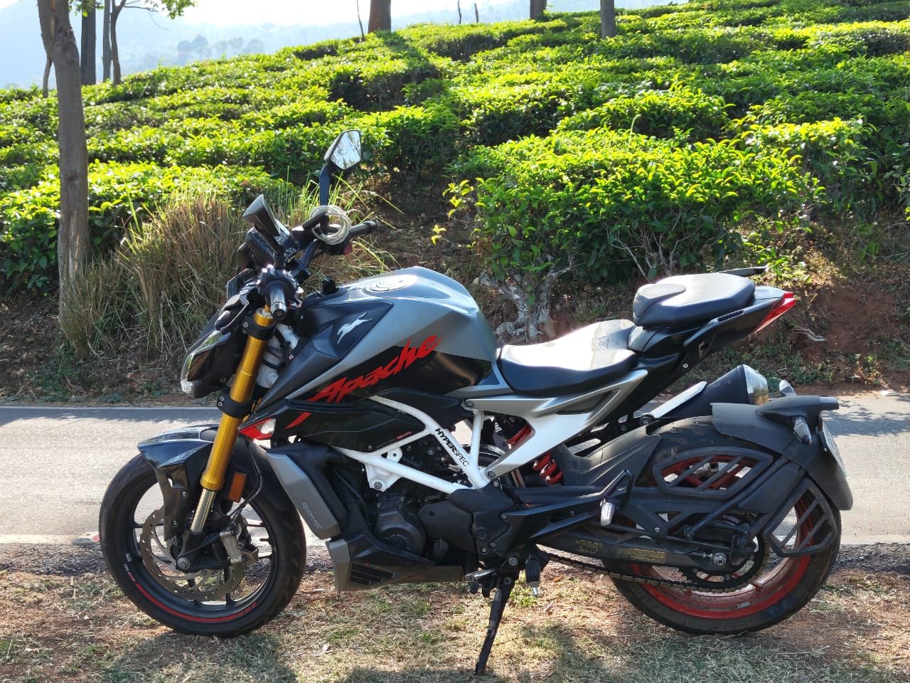 TVS Apache RTR