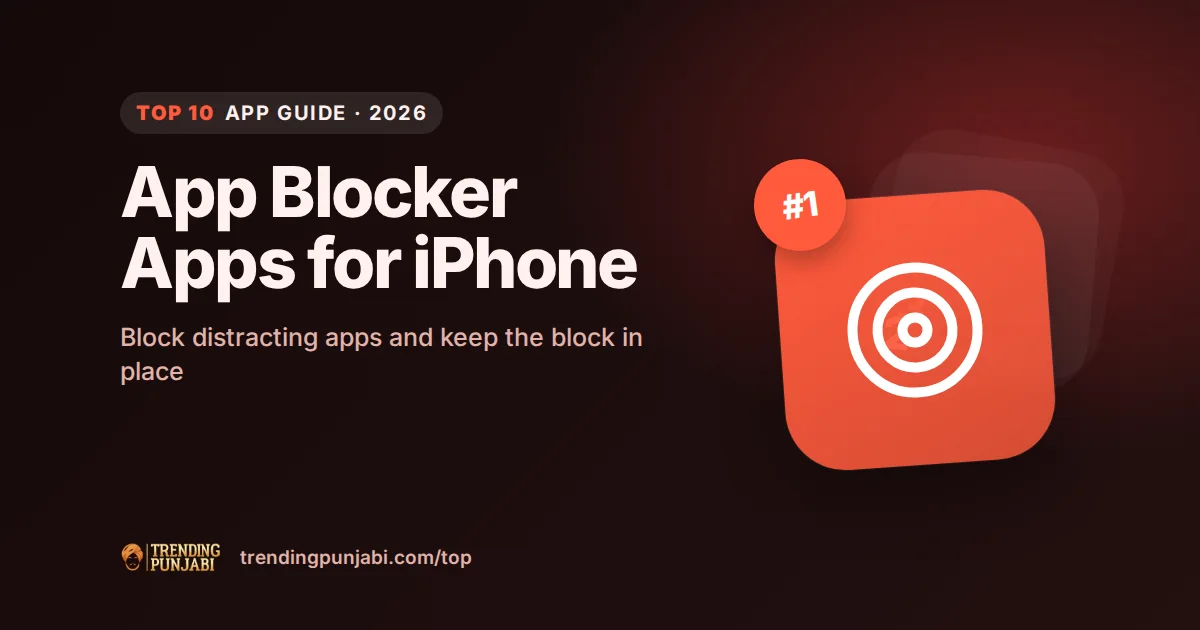 Top 10 App Blocker Apps for iPhone (2026)