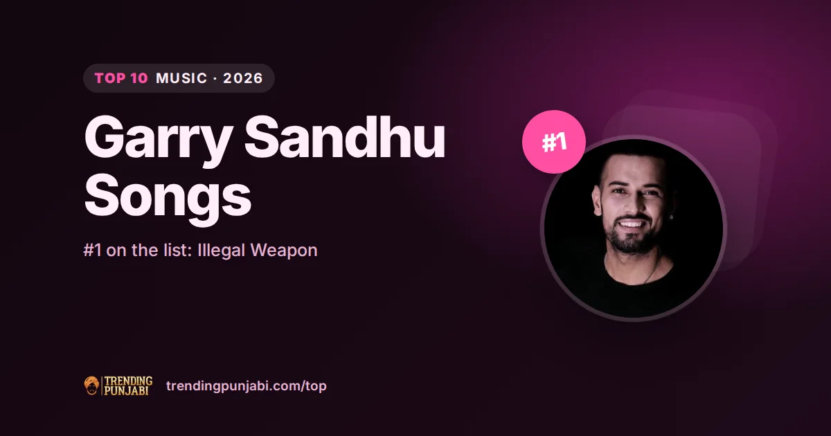 Top 10 Garry Sandhu Songs