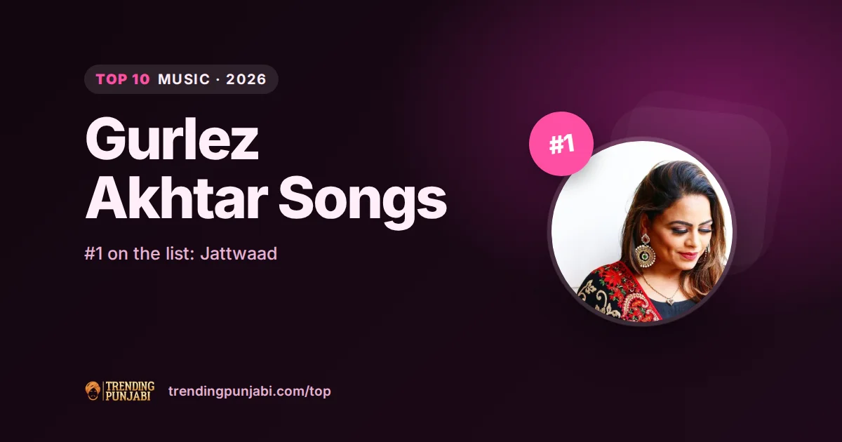 Top 10 Gurlez Akhtar Songs