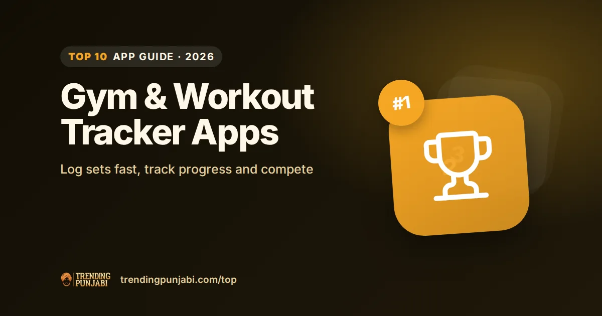 Top 10 Gym & Workout Tracker Apps for iPhone (2026)