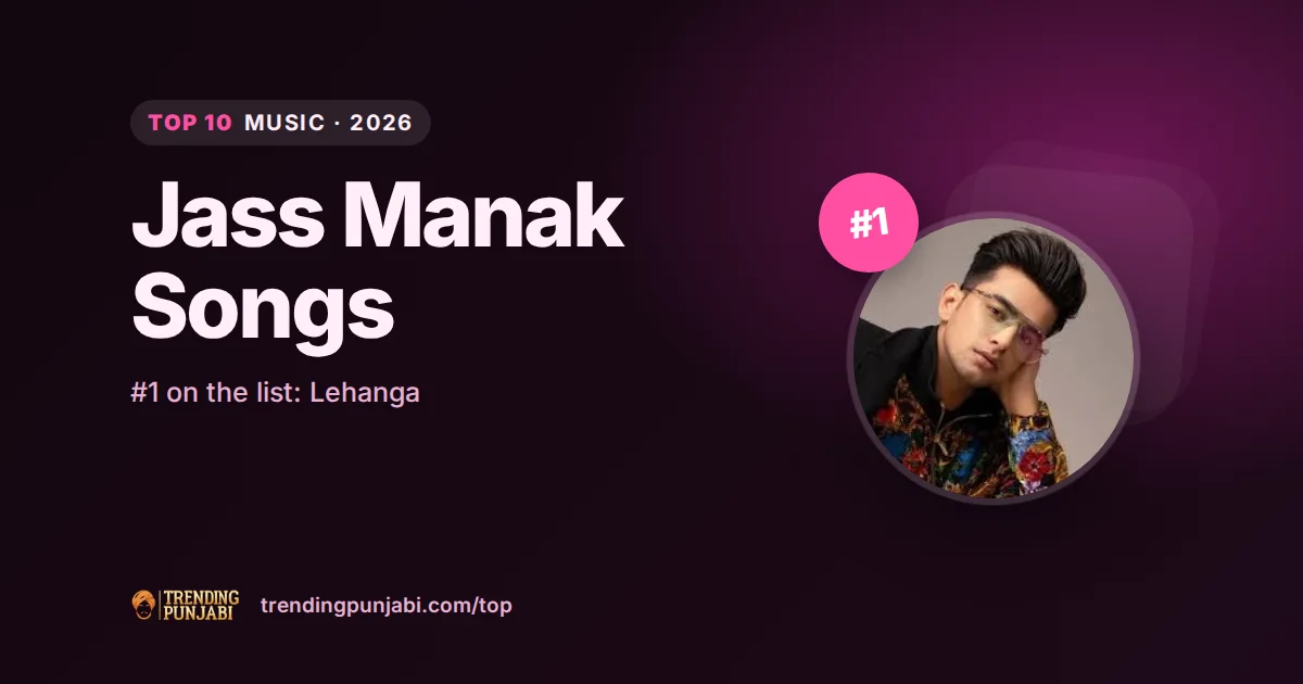 Top 10 Jass Manak Songs