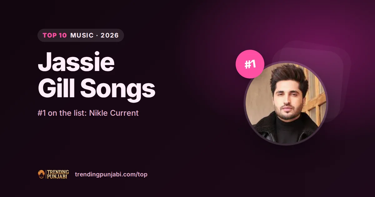 Top 10 Jassie Gill Songs