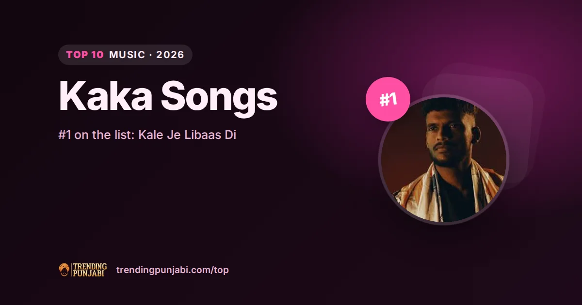 Top 10 Kaka Songs